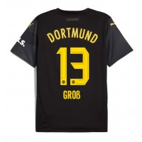 Maglia Calcio Borussia Dortmund Pascal Gross #13 Seconda Divisa 2024-25 Manica Corta